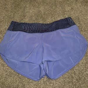 *like new* Lululemon running shorts!